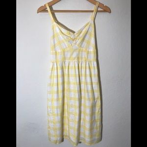 Old Navy yellow summer dress
